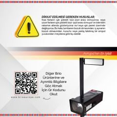 Brio Far Ayar Cihazı Lazerli Dijital Gösterge