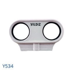 Yıldız Y534 Plastik Basınç Düşürücü Manometre Muhafazası ( Gri )