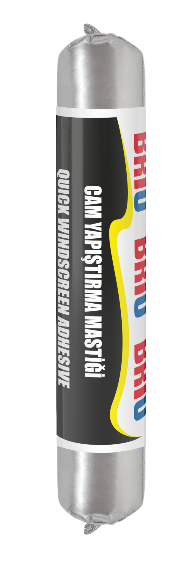 Brio Cam Yapıştırma Mastiği Sosis  Hızlı 600 Ml