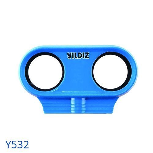 Yıldız Y532 Plastik Basınç Düşürücü Manometre Muhafazası ( Mavi )