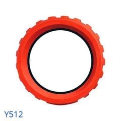 Yıldız Y512 Plastik Basınç Düşürücü Manometre Muhafazası (Turuncu)