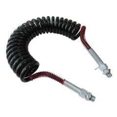 Brio Helezon Hortum Pu 8X12-5M Dorse Siyah - Kırmızı