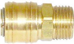 Brio Hava Hortum Erkek Gövde Kamalı 1/2