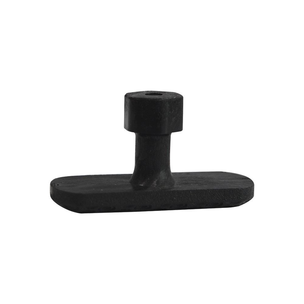 Brio PDR Boyasız Göçük Düzeltme Plastiği Bombeli Kavisli 16X45mm - D. N6 - Siyah