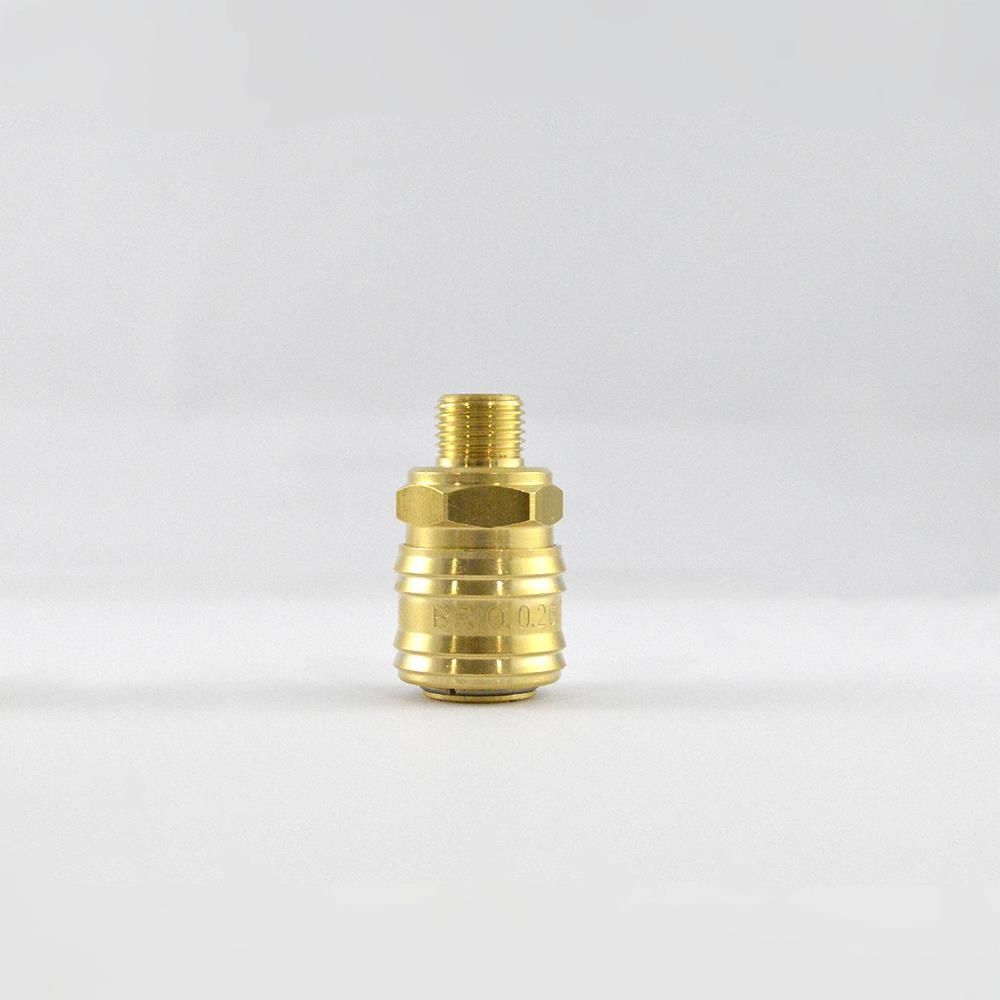 Brio Hava Hortum Erkek Gövde Kamalı 1/4