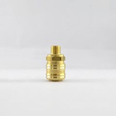 Brio Hava Hortum Erkek Gövde Kamalı 1/4