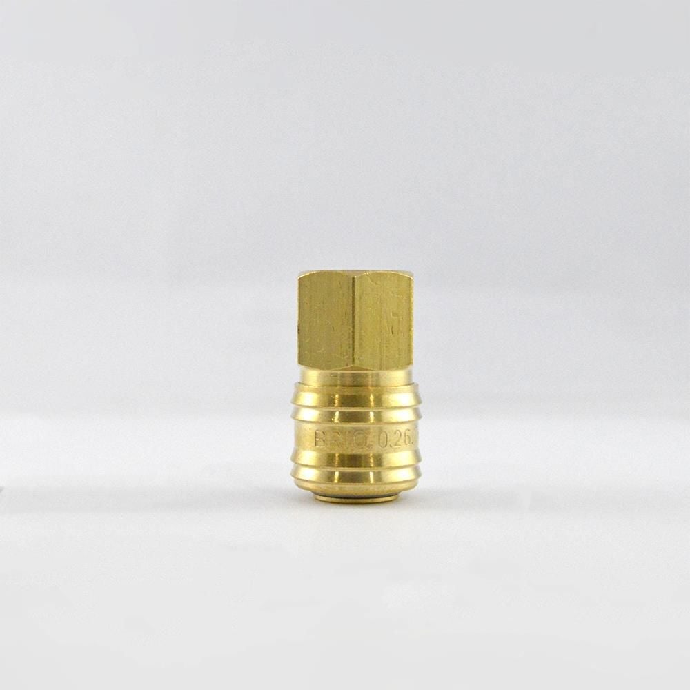 Brio Hava Hortum Dişi Gövde Kamalı 1/4