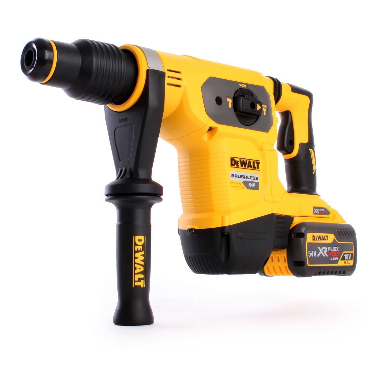 Dewalt DCH481X2 Akülü Sds-Max Kırıcı Delici 54V Xr Flexvolt 2 X 9.0Ah Akü