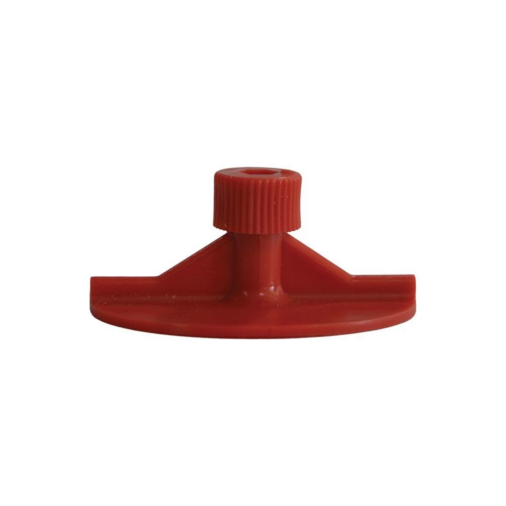 Brio PDR Boyasız Göçük Düzeltme Plastiği Kırmızı Elips 49-34Mm - D. N6 - Kırmızı 10'lu