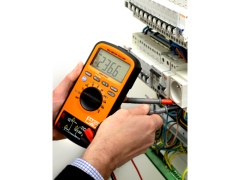 Multimetre Digital Otomatik Kademeli True RMS 1000V