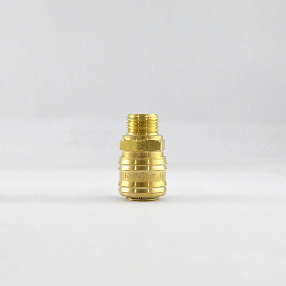 Hava Hortum Erkek Gövde Kamalı 3/8