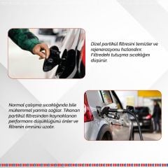 Brio Dizel Partikül Filitre Temizleyici 300 Ml