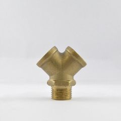 Brio Hava Hortum 2'Li Çatal 1/2