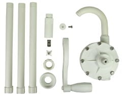 Varil Tipi Mekanik Sıvı Transfer Pompası (Plastik) Adblue