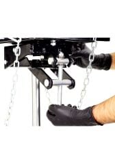 Çift Piston Havalı Dikey Şanzıman Kriko 500 Kg Forsage-Worldforce