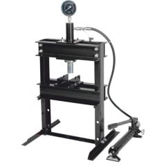 Brio  Hidrolik Pres 10 T Basınç Göstergeli