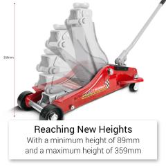 BigRed 2Ton Düşük Şase Zemin Krikosu  T825010C