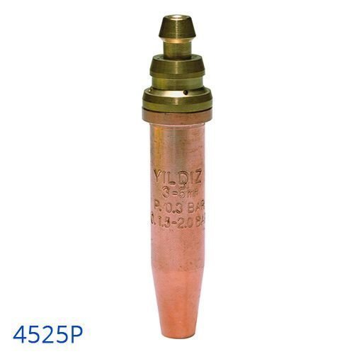 Yıldız 4525P Kesme Lülesi  No: 5  Kesme Kapasitesi 60-100  mm