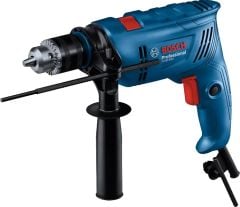Bosch GSB 600 Darbeli Matkap + 100 Parça Aksesuar Seti