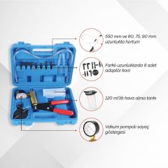 Bgs Fren Havası Vakum Pompa Test Cihazı Universal