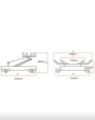 Yatay Şanzıman Krikosu 2000 Kg Ysk20